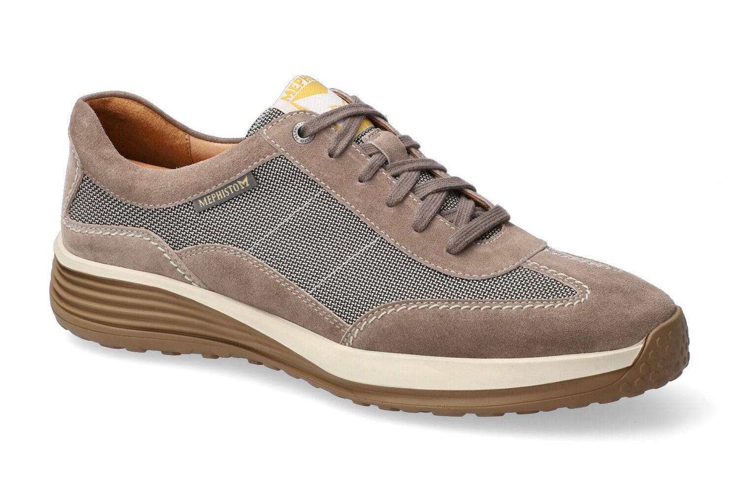 lacets homme modèle Steve air Beige - Mephisto